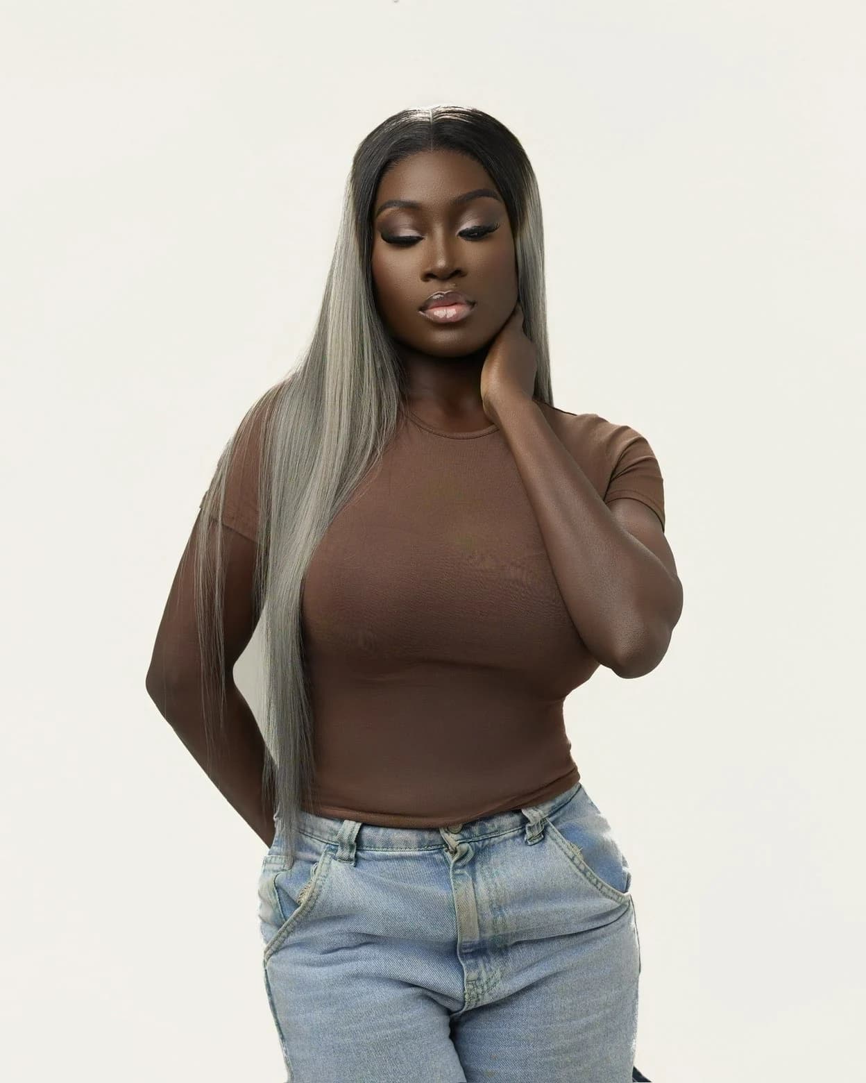 Silver Silk luxury hair inspiration