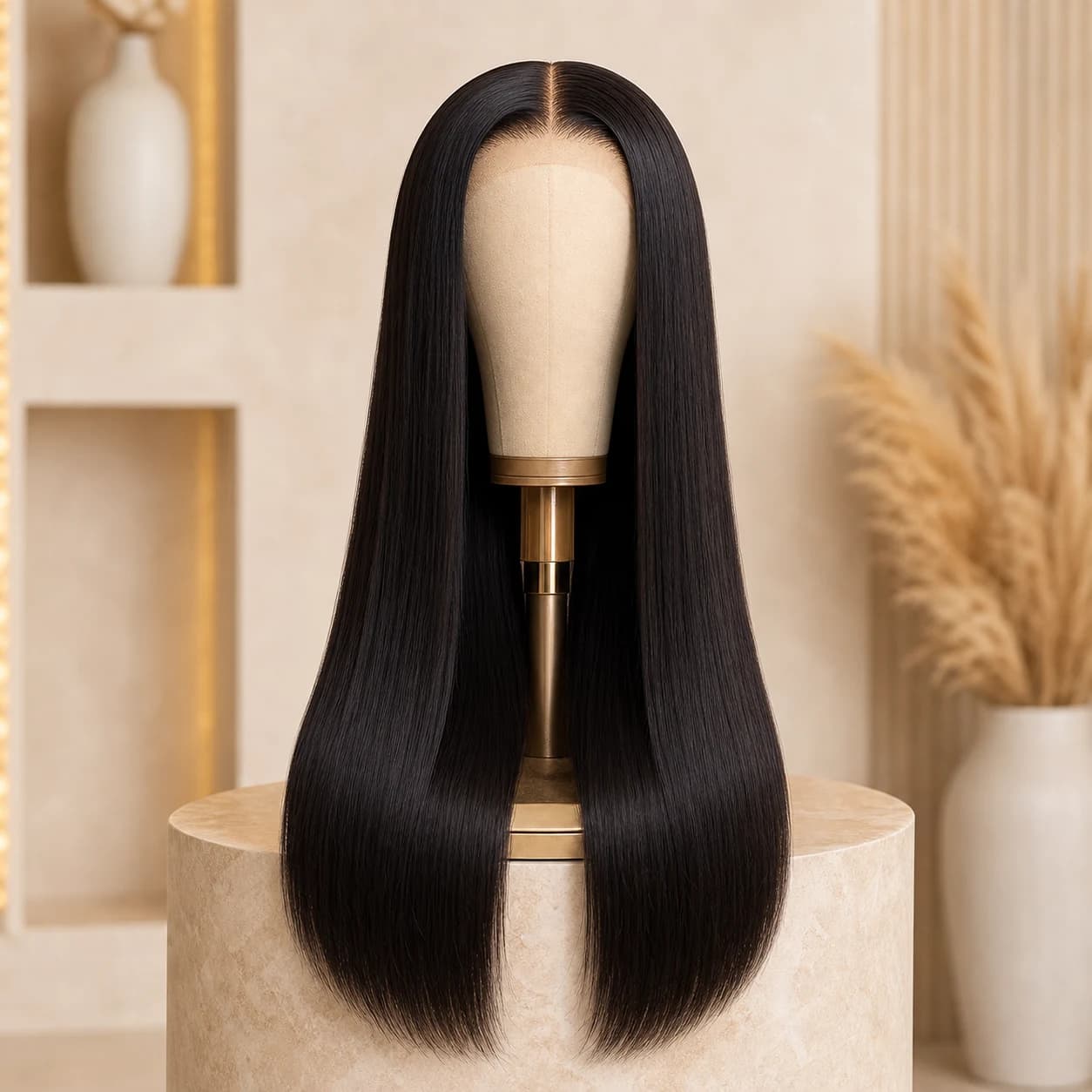 Silk Press Bone Straight
