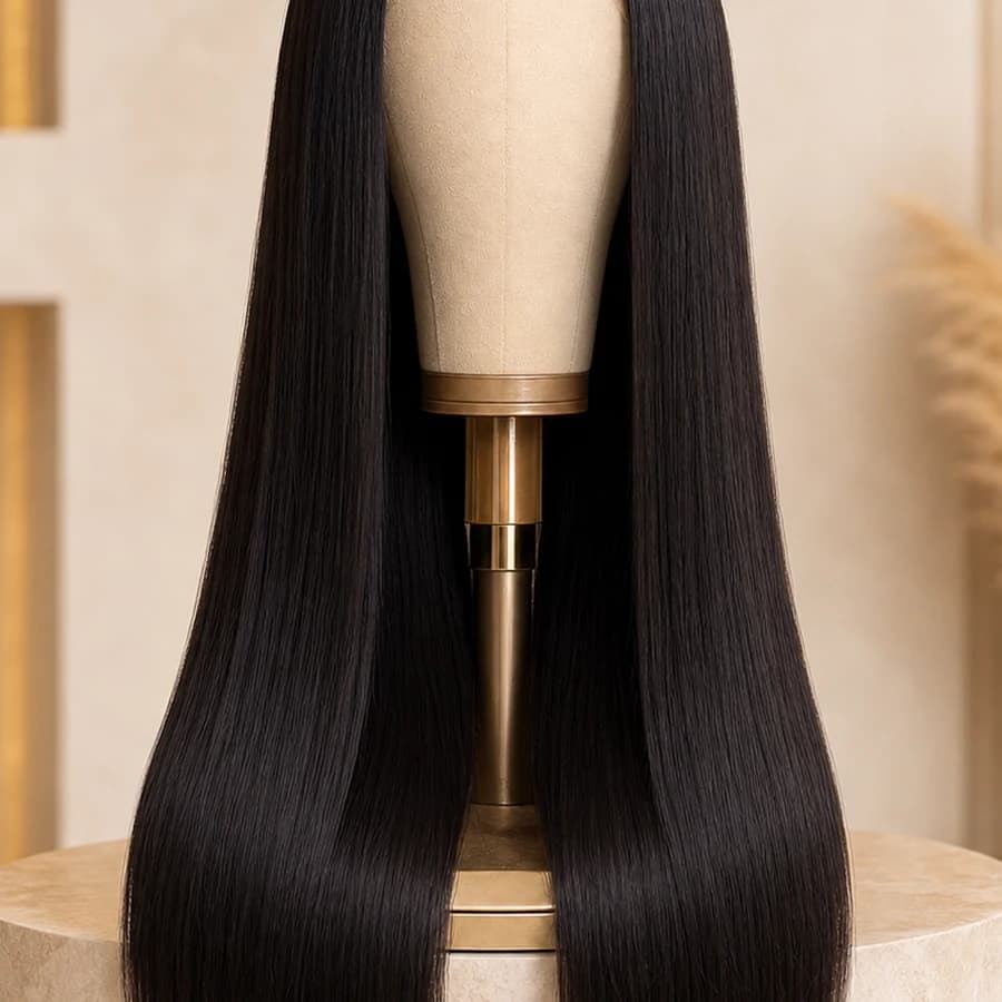 Silk Press Bone Straight view 2