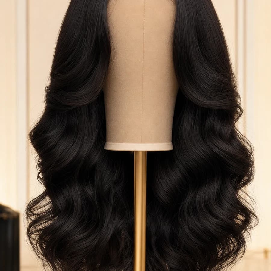 Soft Wave Closure Wig view 2