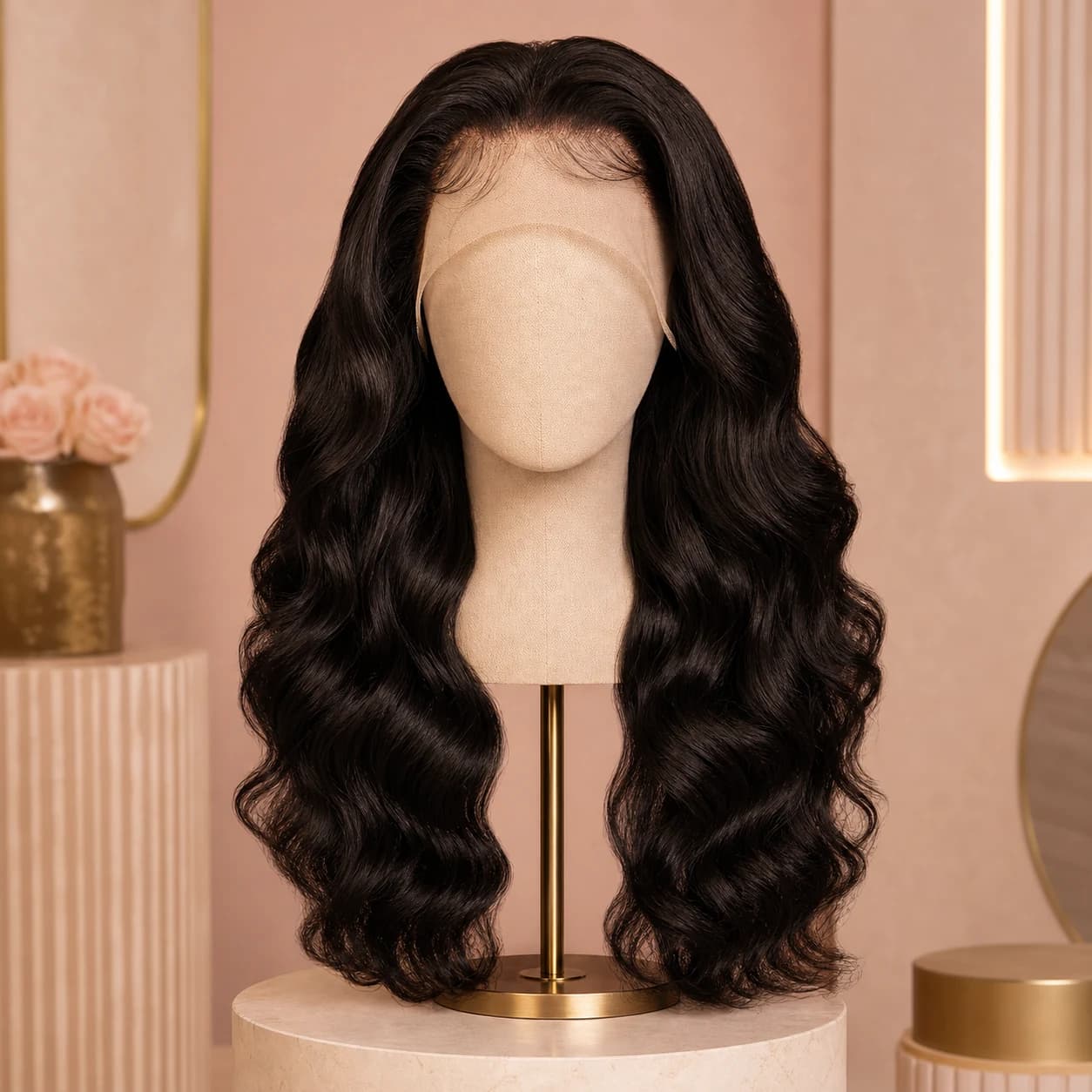 Milan Deep Curl Frontal