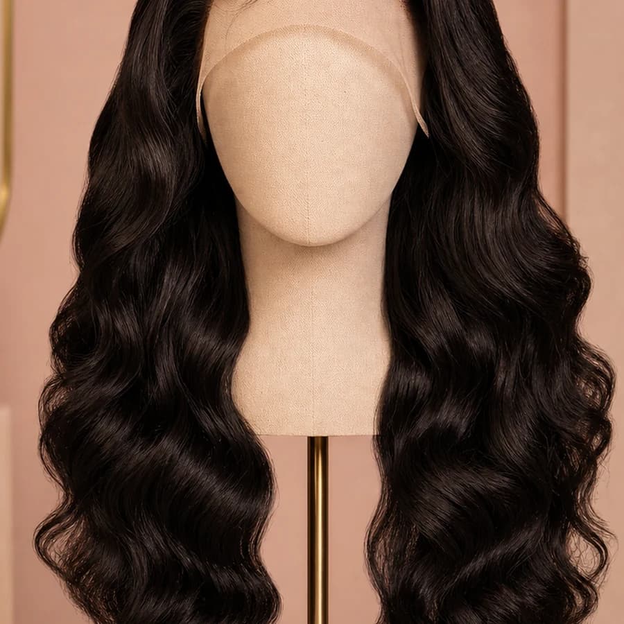 Milan Deep Curl Frontal view 2