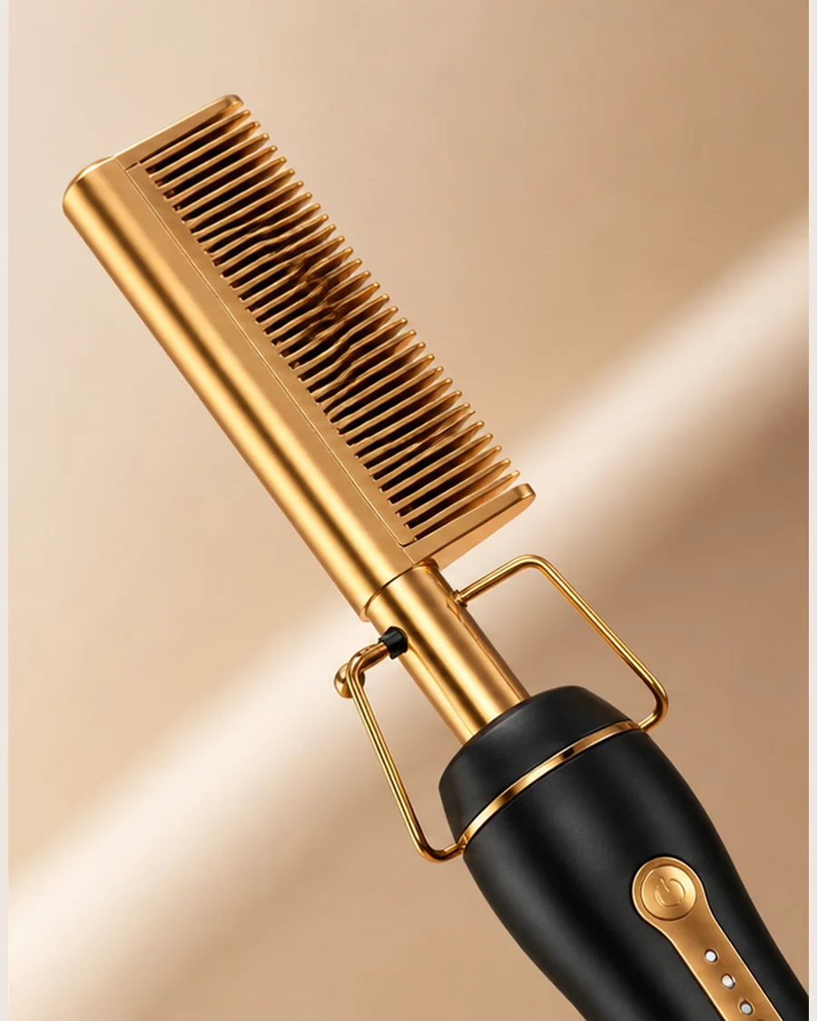 Ceramic Hot Comb view 3