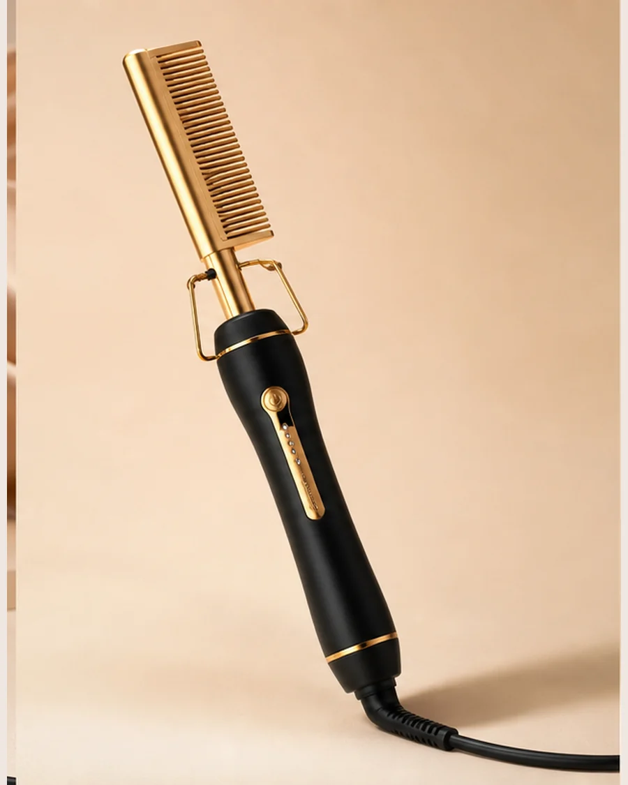 Ceramic Hot Comb view 2