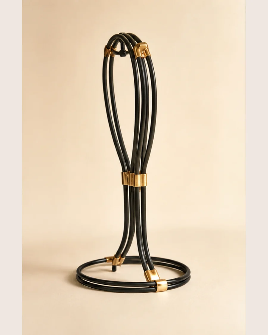 Premium Wig Stand view 2